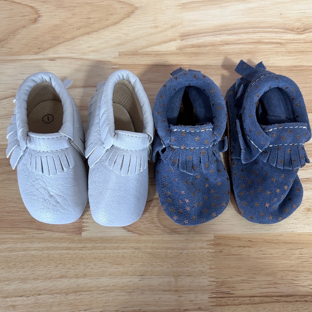 Sweet n swag and freshly picked moccasins